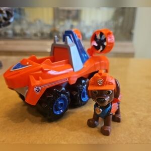 PAW Patrol Dino Rescue Zumas Deluxe‎ Rev Up Vehicle Complete Playset Toy